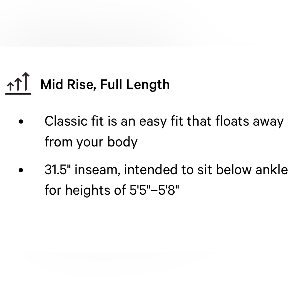 lululemon Dance Studio Mid-Rise Pant Regular 8 Lava Cake Brown NWT - Picture 8 of 9